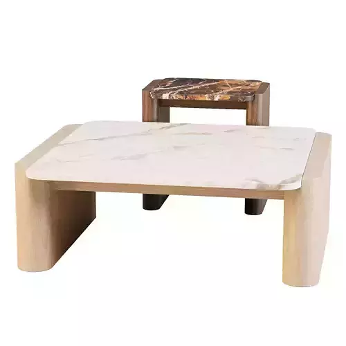 GlobeWest Floyd - Coffee and Side Table