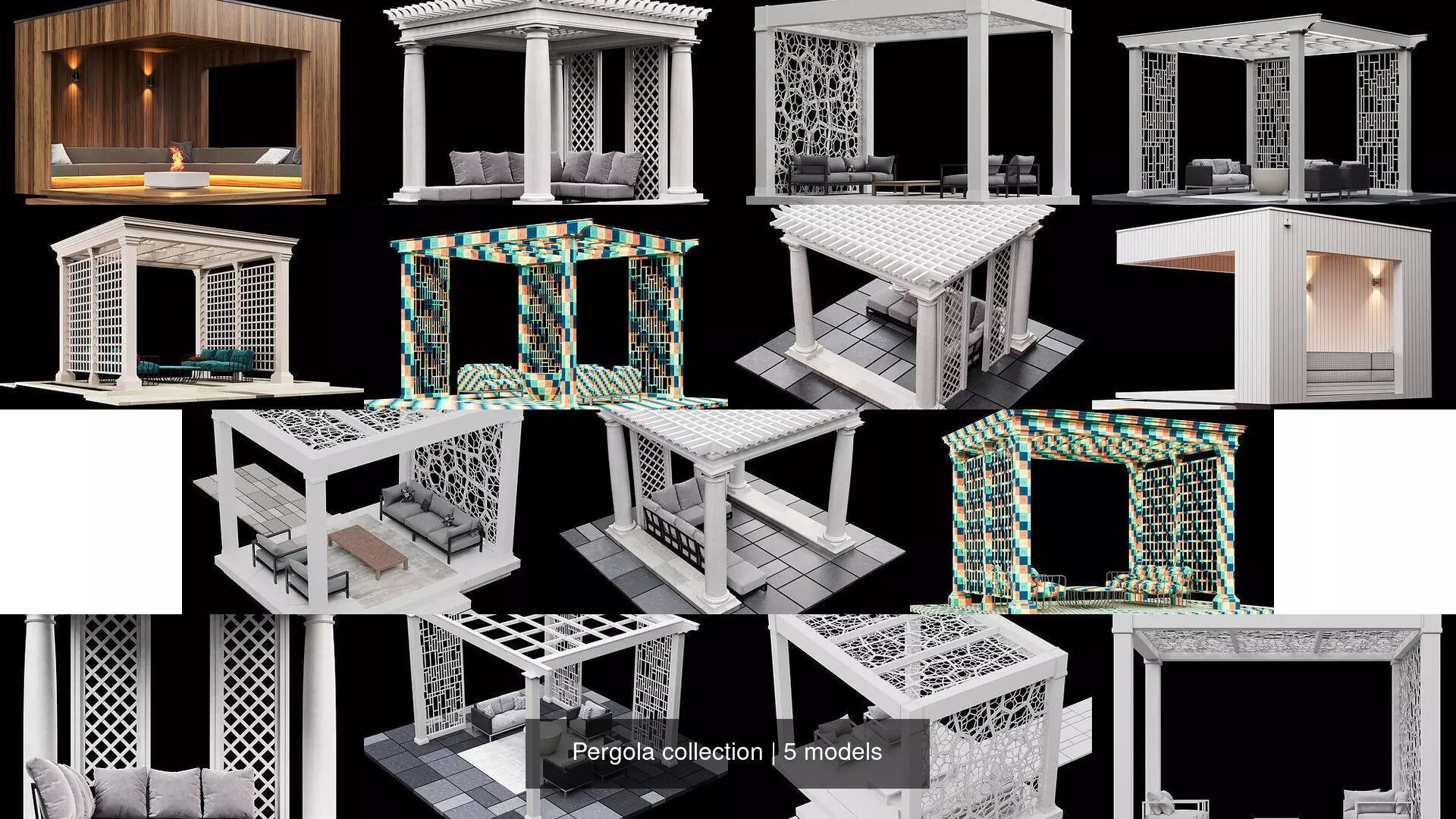 Pergola collection _0