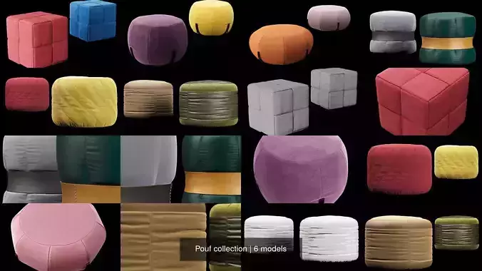 Pouf collection