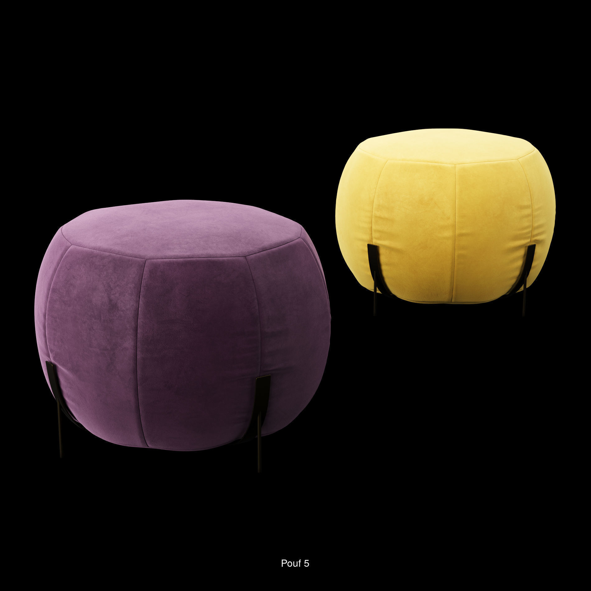 Pouf collection _2