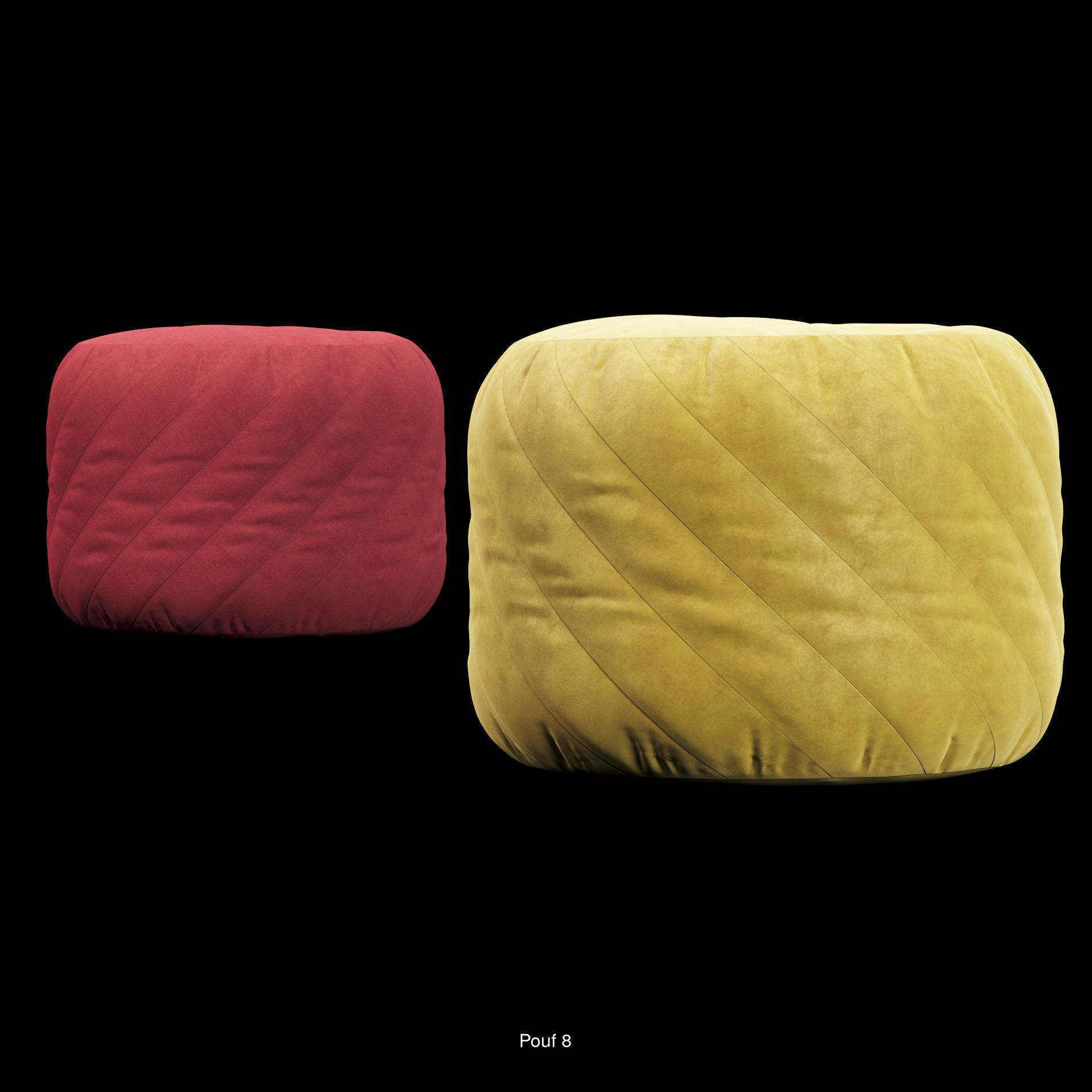 Pouf collection _5