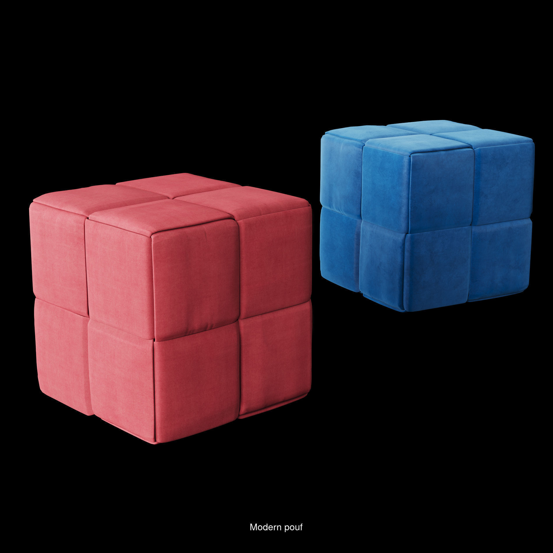 Pouf collection _1
