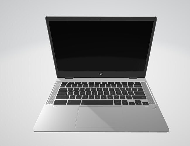 HP Chromebook 3D model