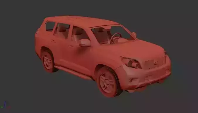 Toyota Land Cruiser Prado 5door 2010