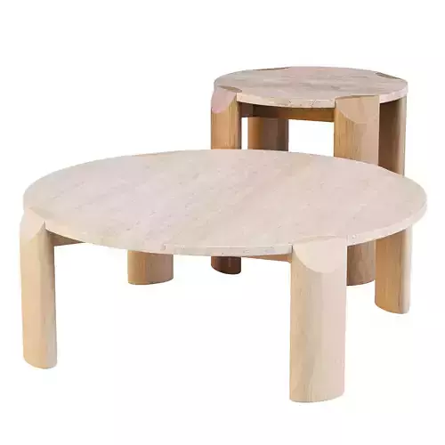 GlobeWest Willa - Coffee and Side Table