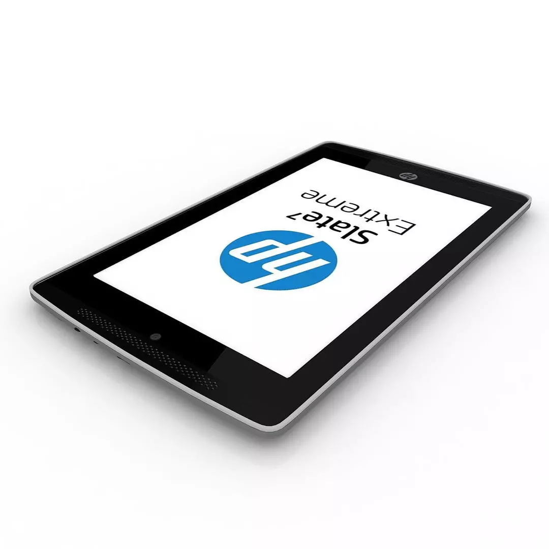 HP Slate7 Extreme 3D model_0