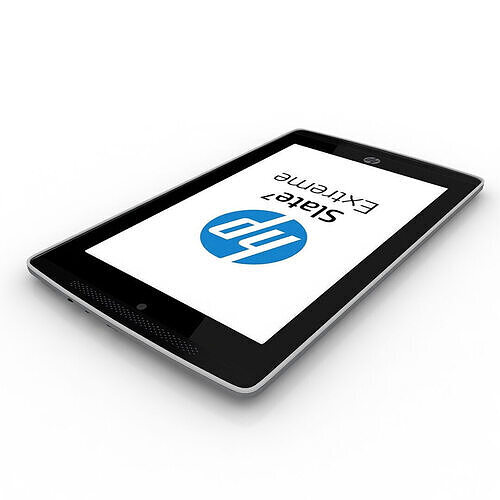 HP Slate7 Extreme 3D model