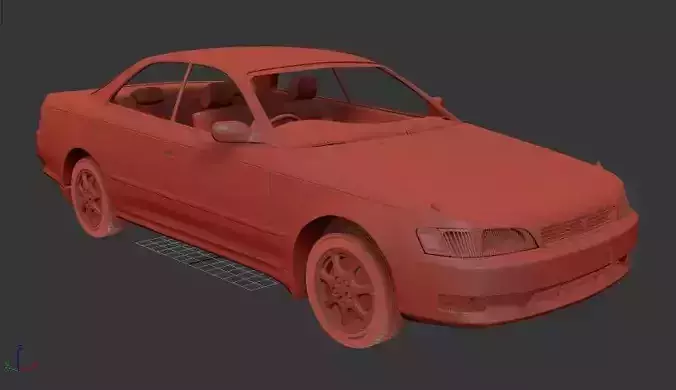 Toyota Mark II Mk7 X90 1992