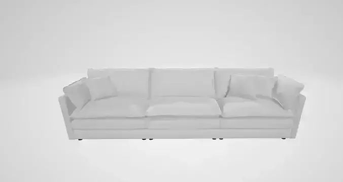 Wide Sectional Sofa for Living Room