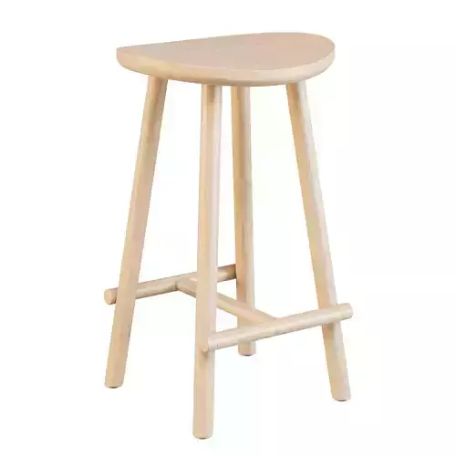 GlobeWest Tolv Figura - Counter Stool