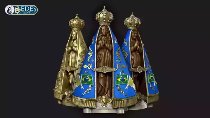 Our Lady of Aparecida Catholic Art