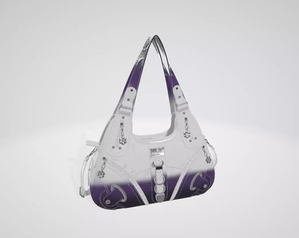 Angelkiss Hobo Purses and handbags for Women 3D model