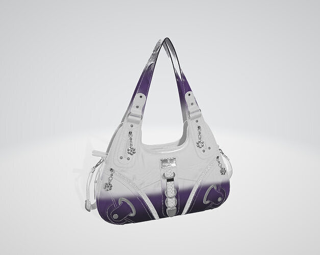 Angelkiss Hobo Purses and handbags for Women  3D model