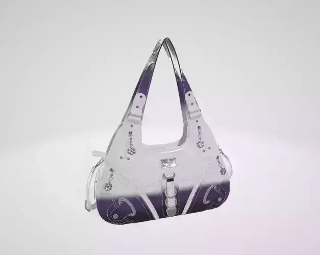 Angelkiss Hobo Purses and handbags for Women 3D model