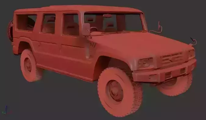 Toyota Mega Cruiser BXD20 1996