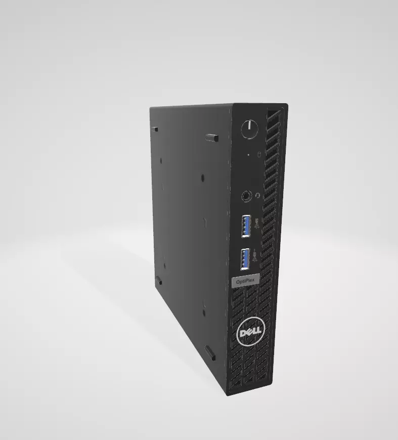 Dell OptiPlex 7010 Micro 3D model