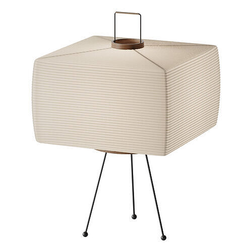 Japanese Floor Lamp 3D model