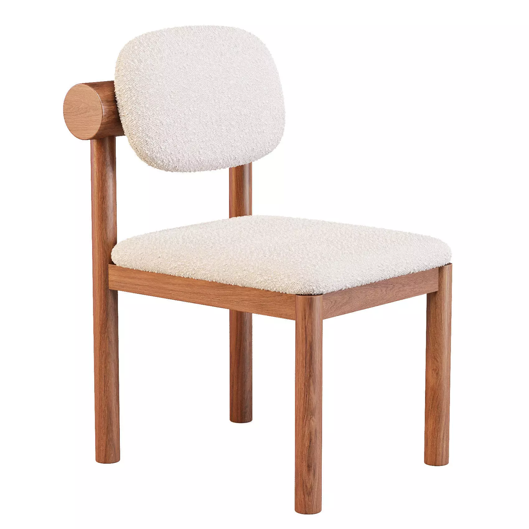 Bureau Benjamin La Mikado - Dining Chair 3D model
