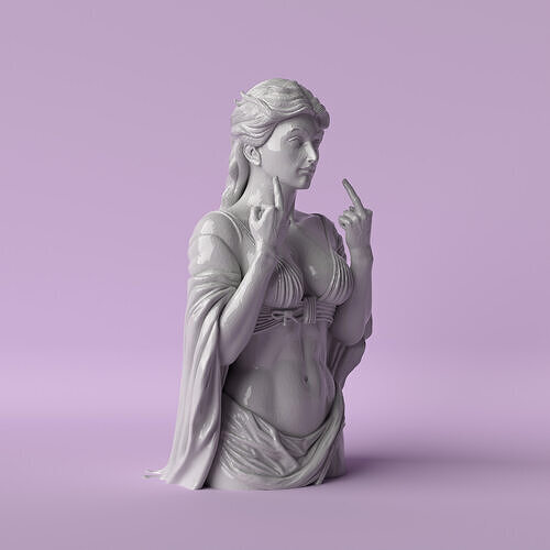 FUCK YOU 3D print model