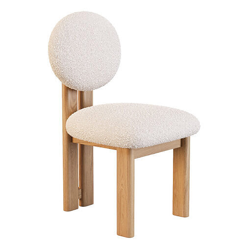 Burke Decor Colton - Dining Chair 3D model
