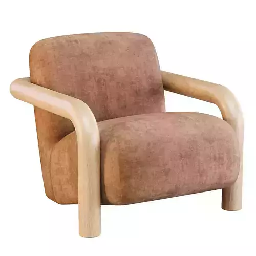 GlobeWest Trove Wrap - Occasional Chair
