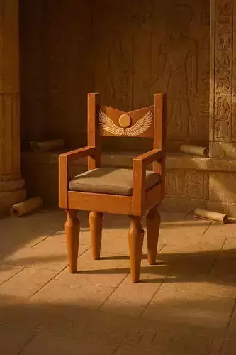 The Amoon Chair 3D print model