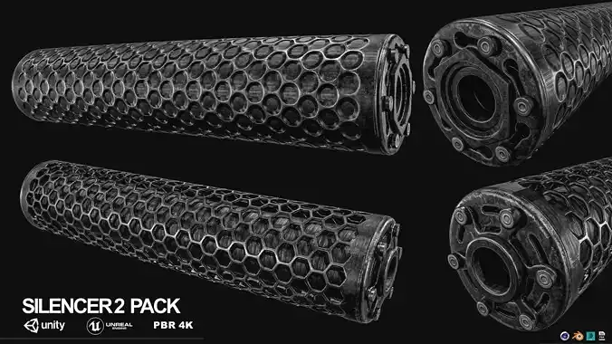 Advanced Silencer 2 pack