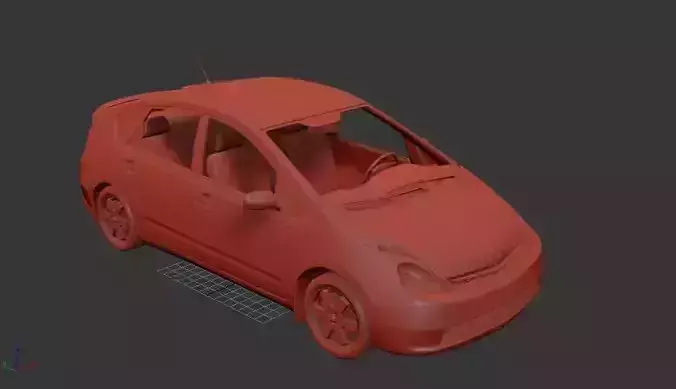 Toyota Prius Mk2 XW20 base 2003