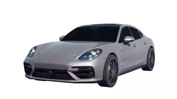 Car Rigged - Porsche Panamera