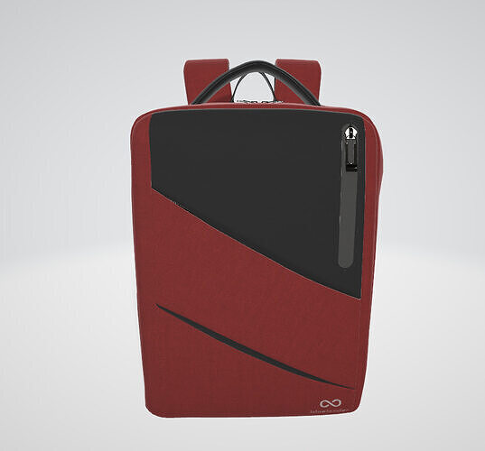 Travel Backpack for Men Multifunctional Bag 3D model