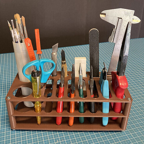 Tool holder 3D print model