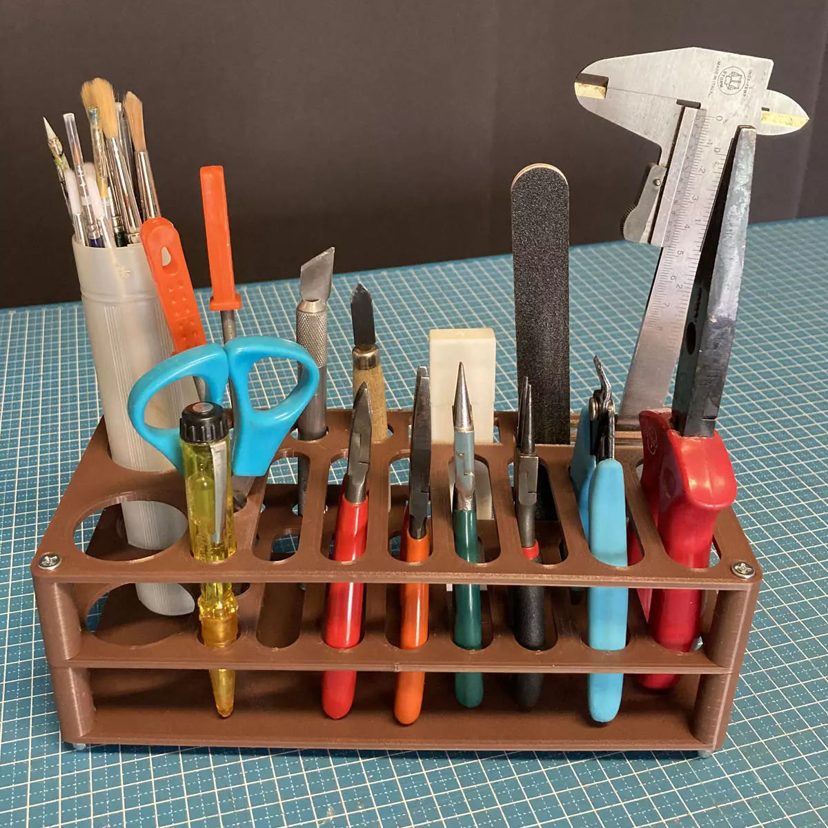 Tool holder 3D print model_0