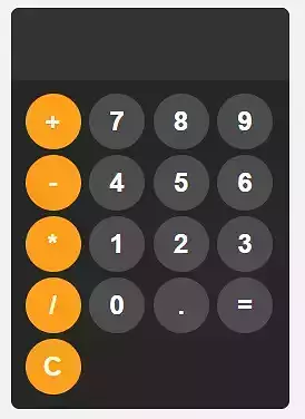 Working Calculator 3D model