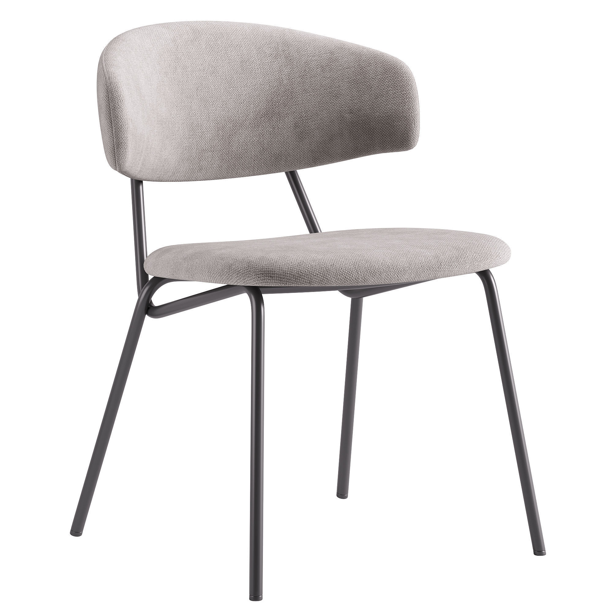 Avignon Chair by Deephouse 3D model_1