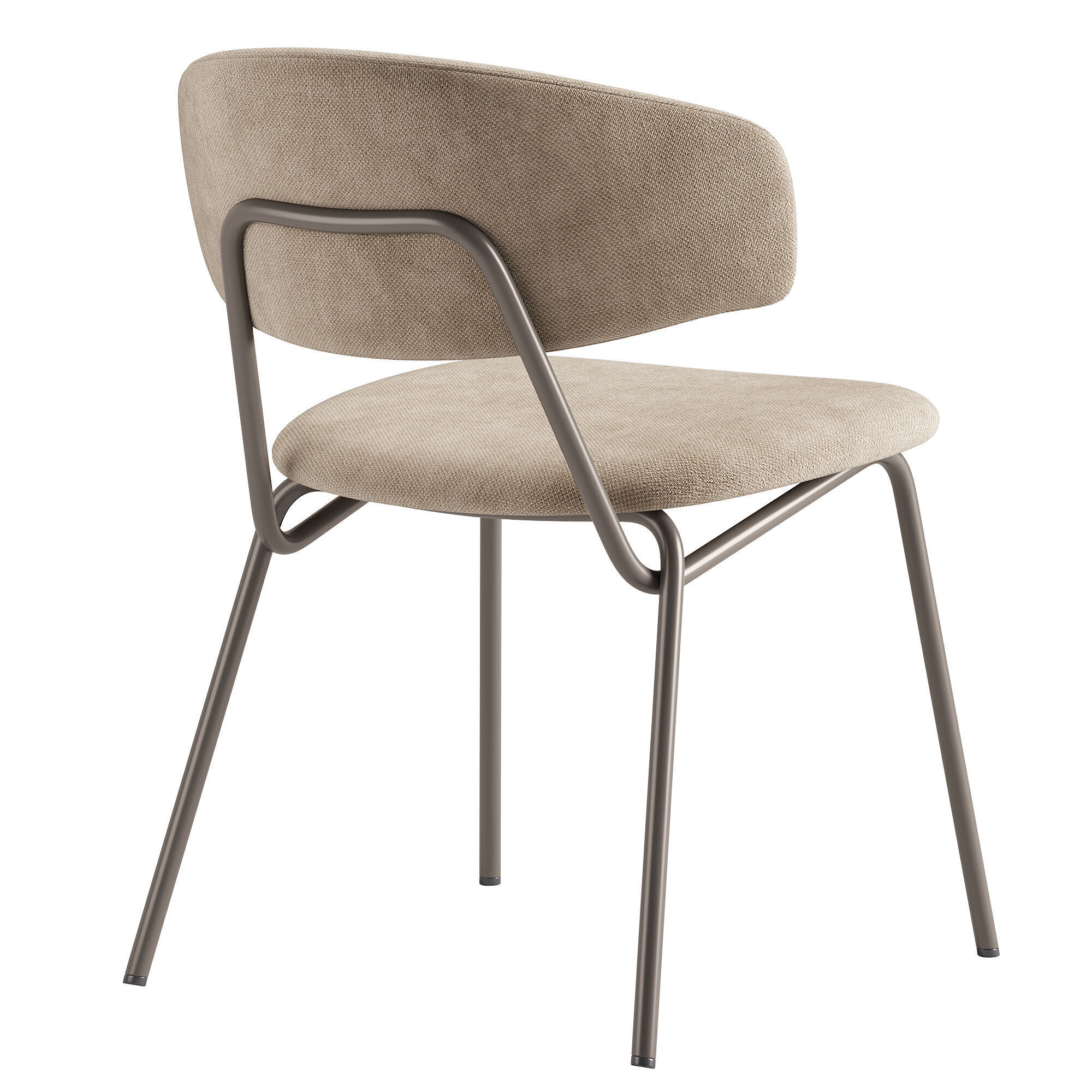 Avignon Chair by Deephouse 3D model_3