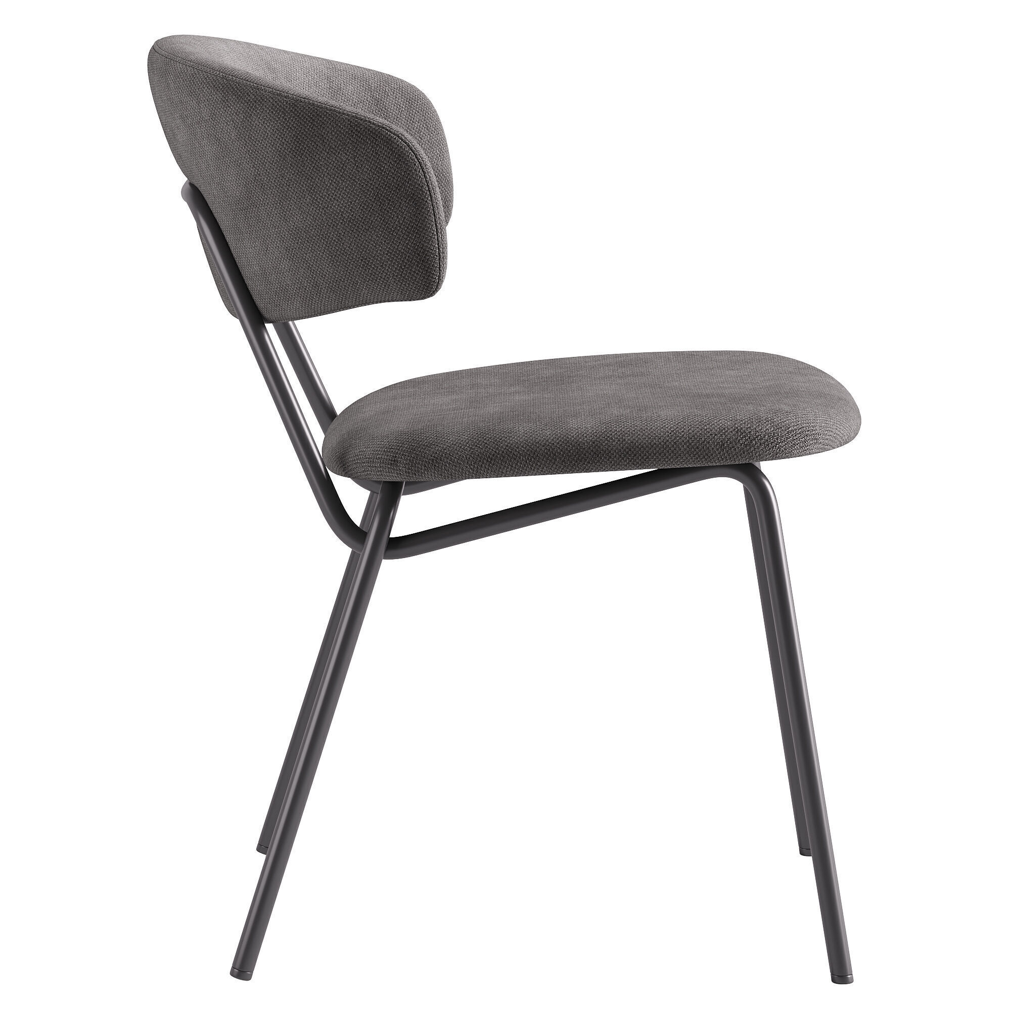 Avignon Chair by Deephouse 3D model_4