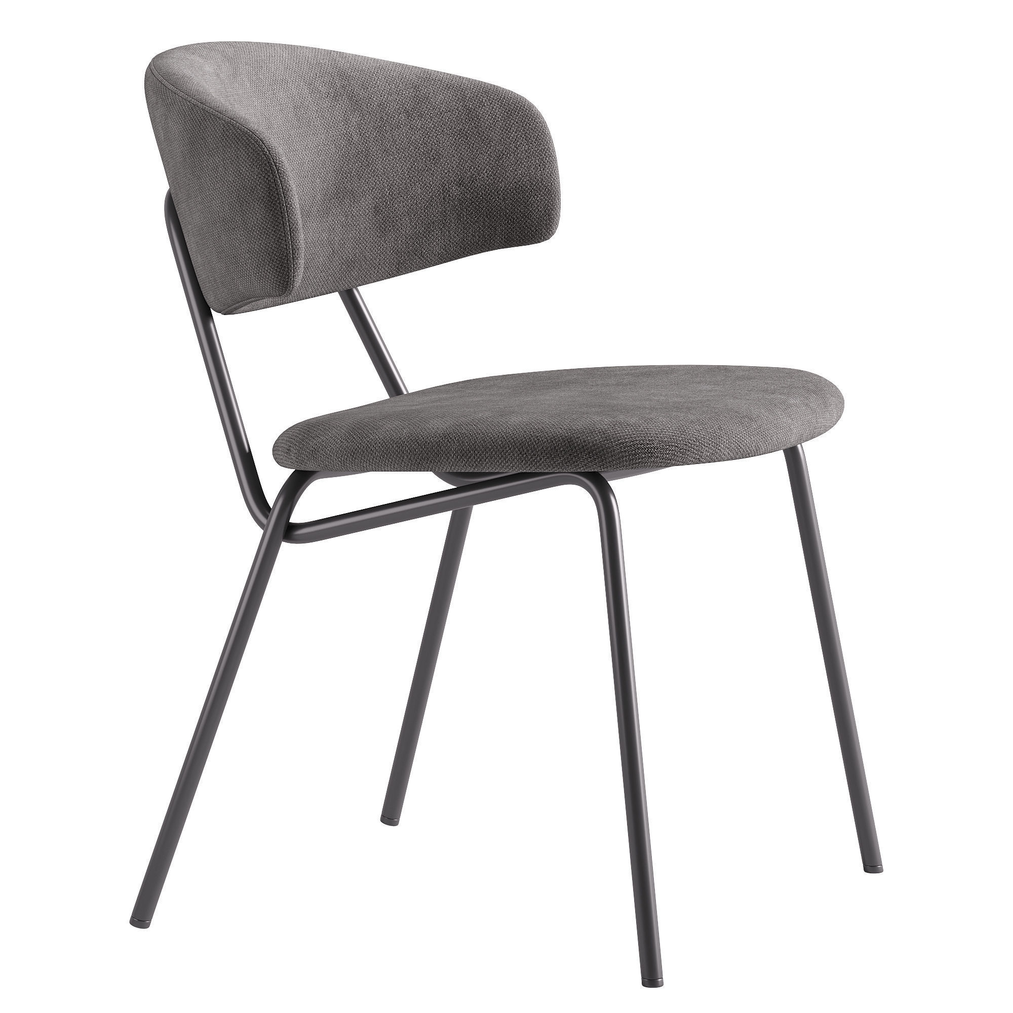 Avignon Chair by Deephouse 3D model_2