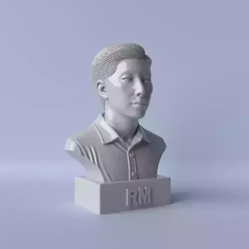 RM Legacy  Stylized Bust of BTS Leader