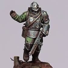 T C Combat Engineer 3D model
