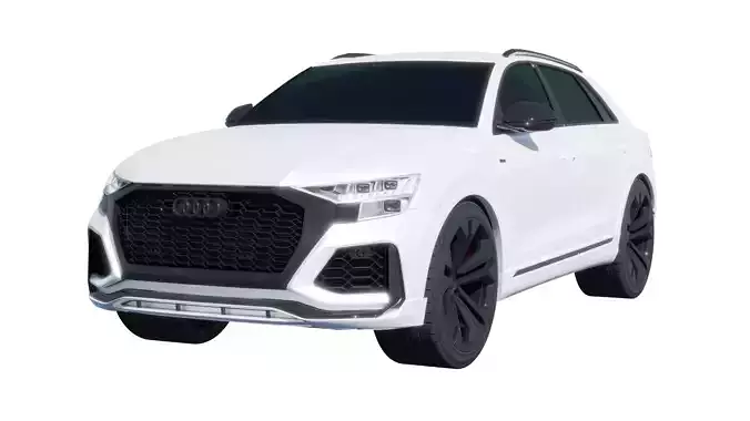 Car Rigged - Audi RS Q8
