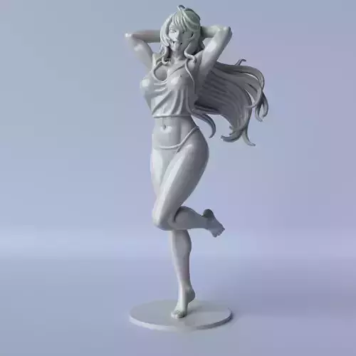 Velvet Muse  Beautiful and Sensual Female Sculpture