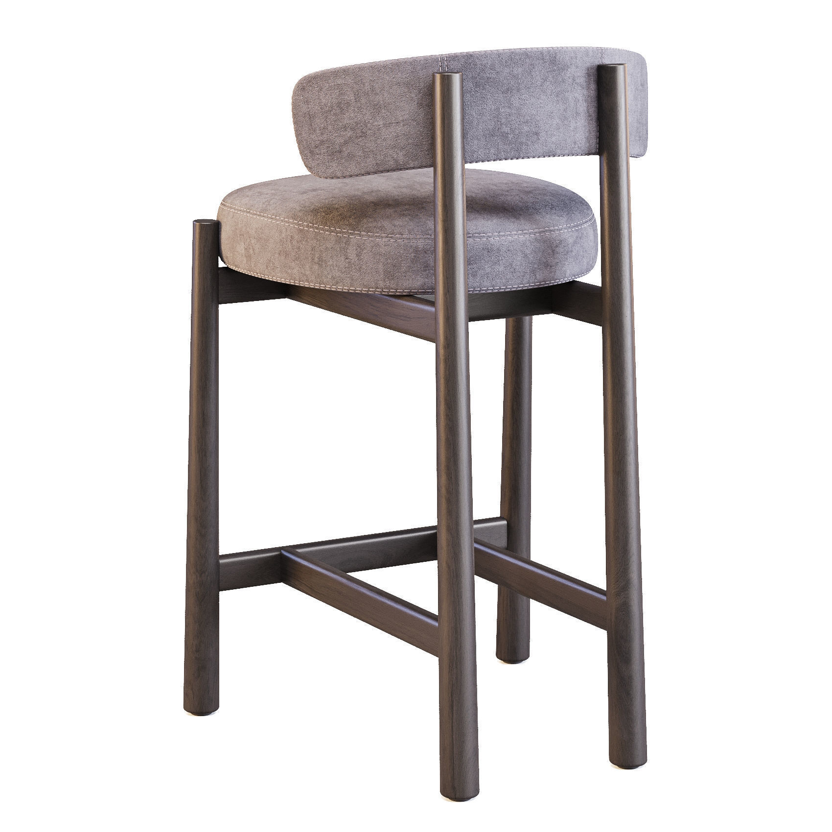 Coedition Dalya - Bar and Counter Stool 3D model_4