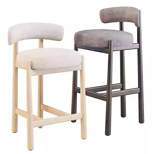 Coedition Dalya - Bar and Counter Stool
