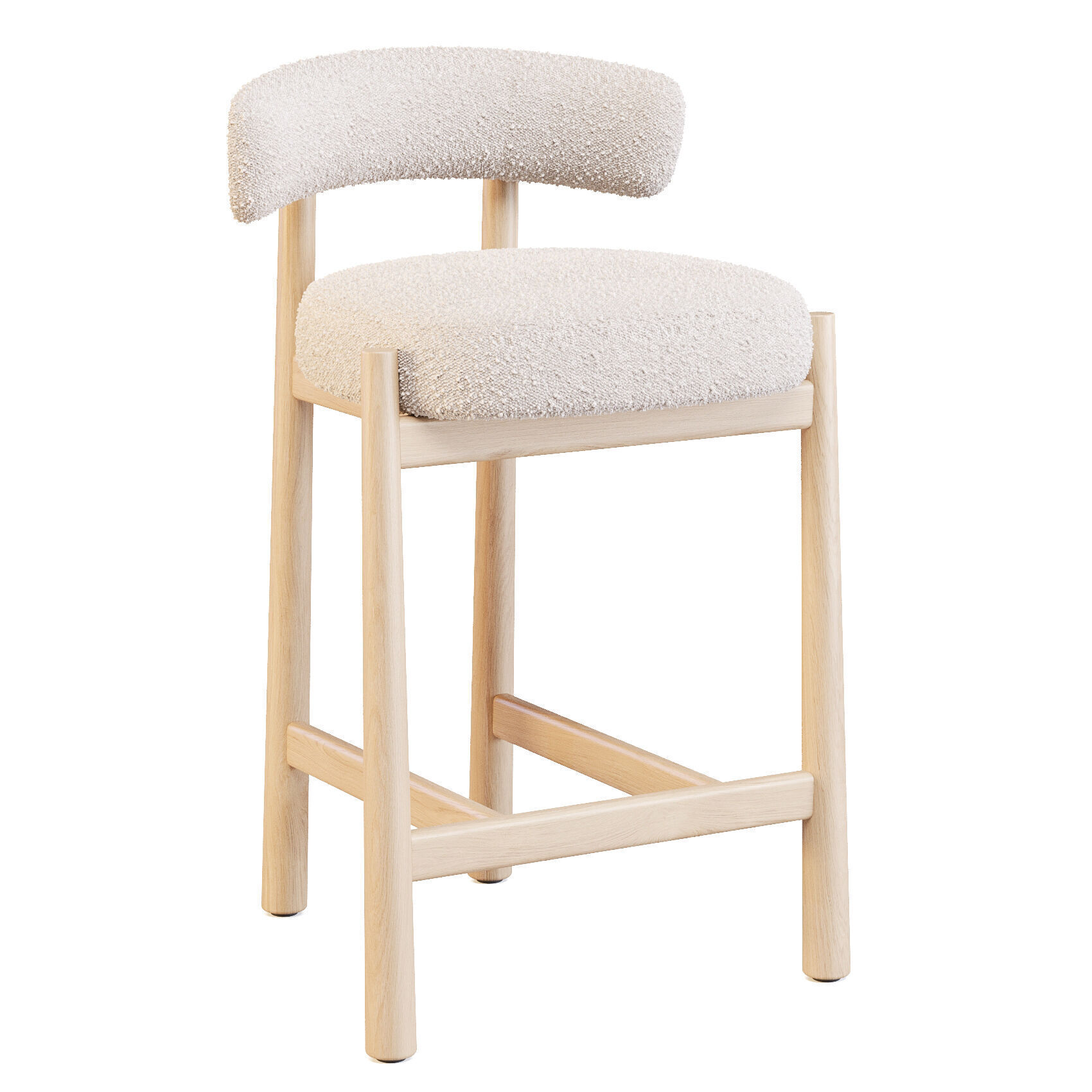 Coedition Dalya - Bar and Counter Stool 3D model_3