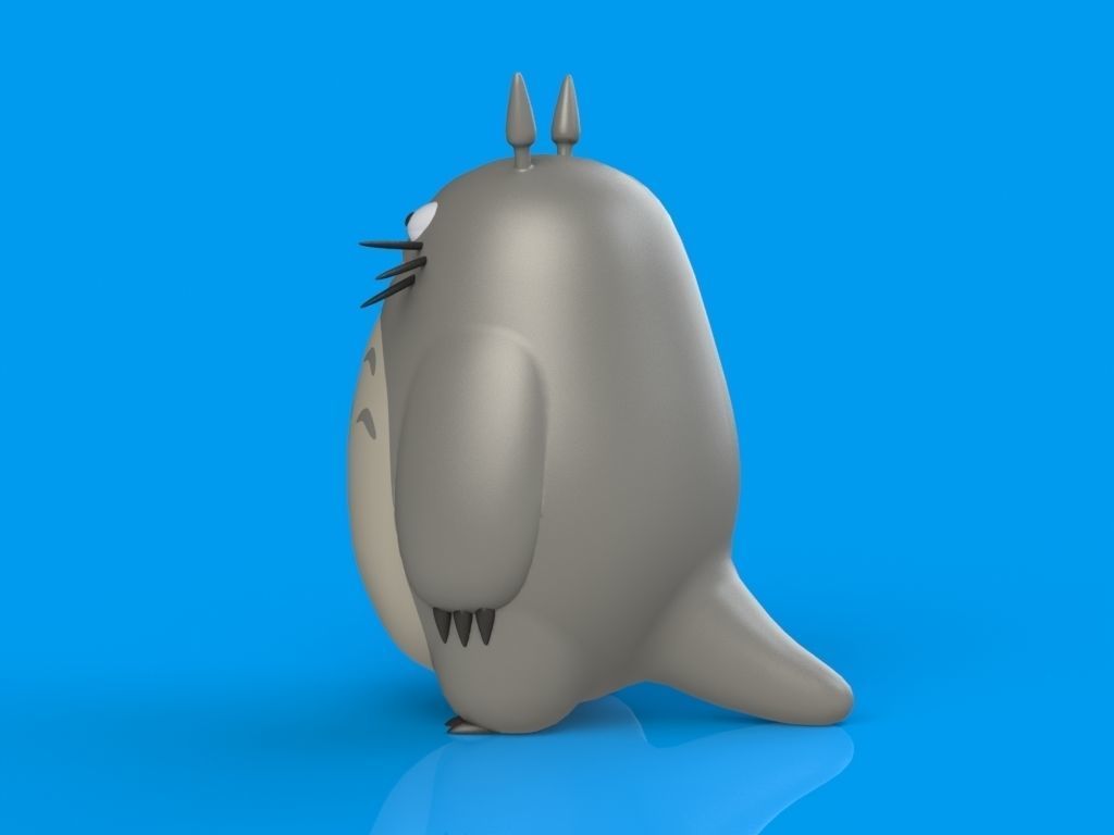 My Neighbor Totoro 3D print model_6