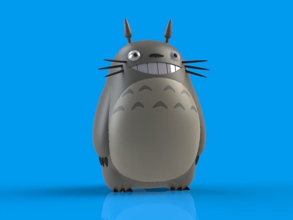 My Neighbor Totoro 3D print model_1