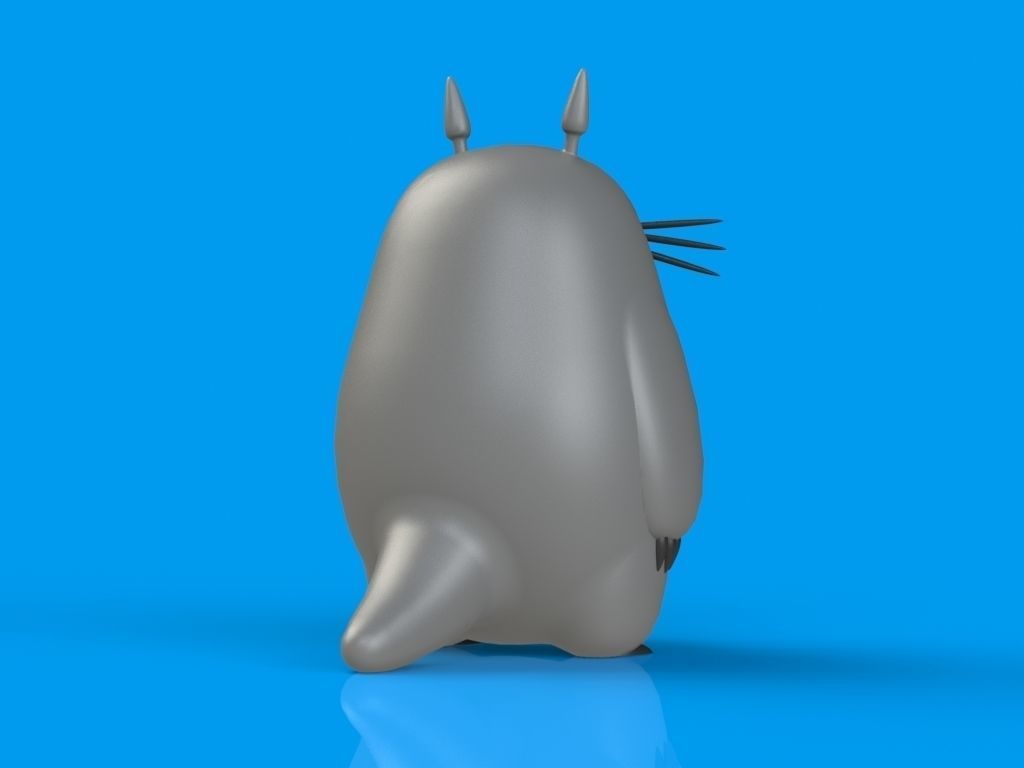 My Neighbor Totoro 3D print model_4