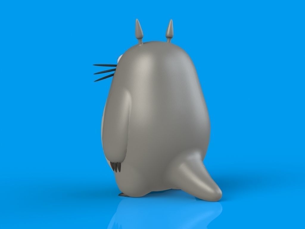 My Neighbor Totoro 3D print model_5