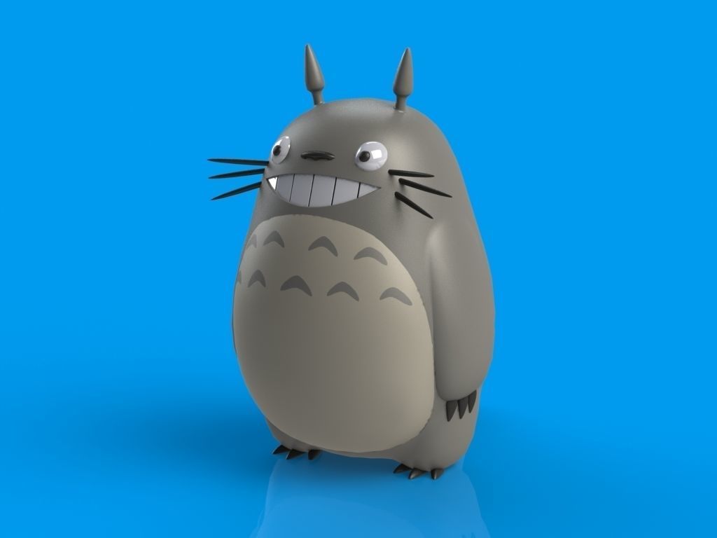 My Neighbor Totoro 3D print model_7