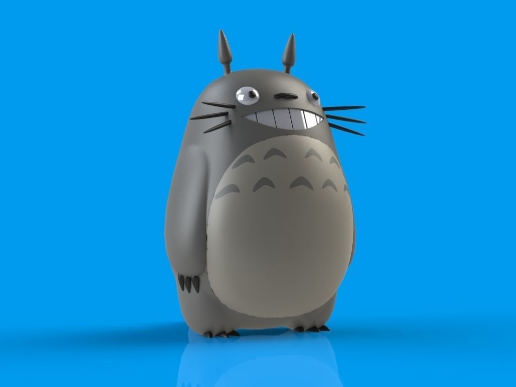 My Neighbor Totoro 3D print model_2